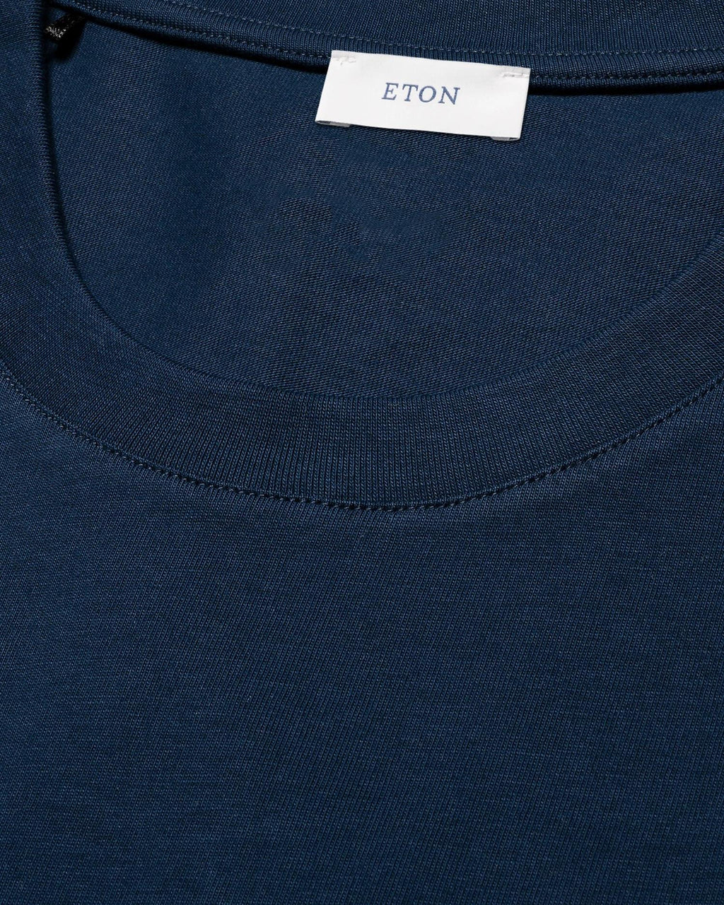 Single Jersey Supima Cotton T-shirt Navy Blue