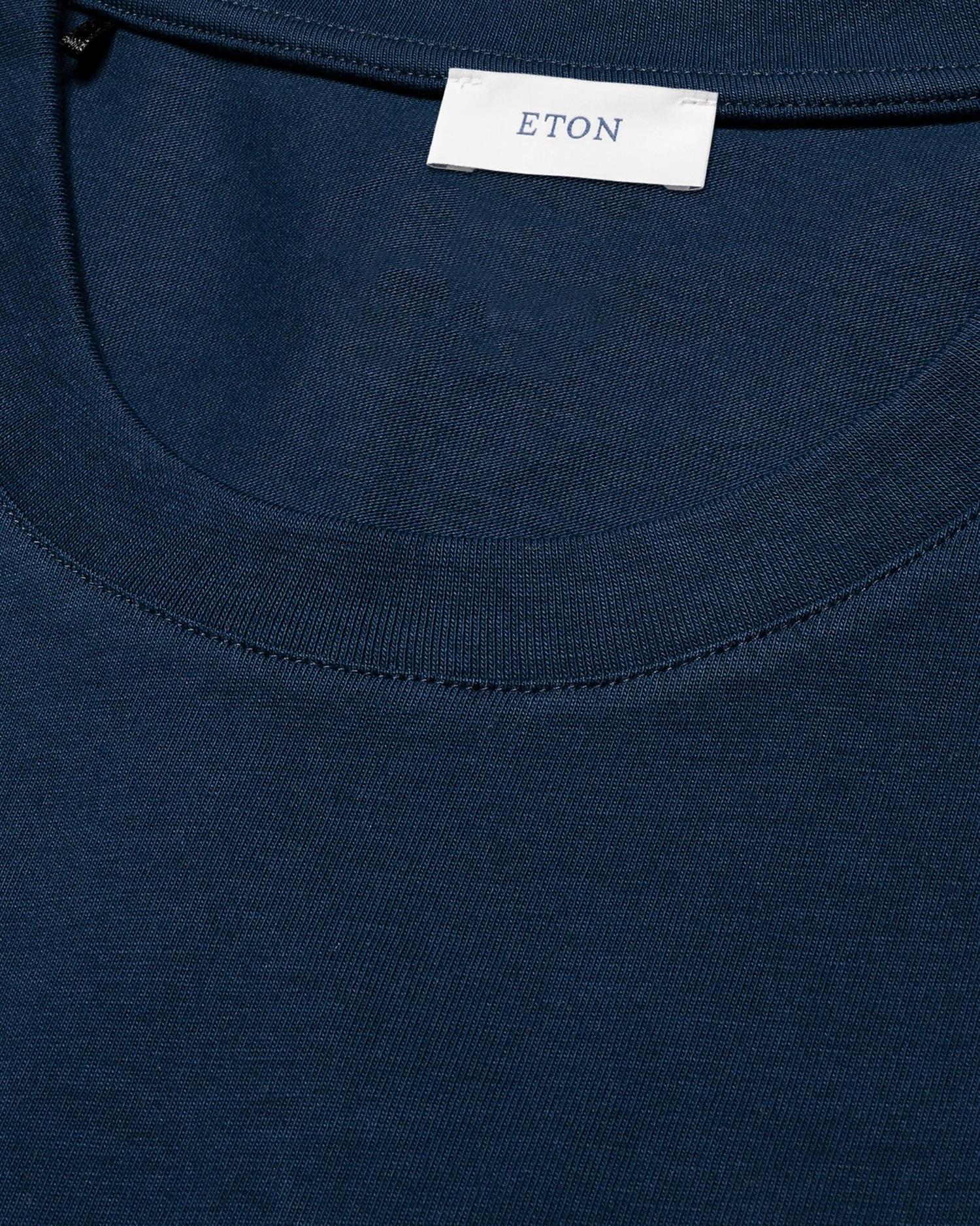 Single Jersey Supima Cotton T-shirt Navy Blue