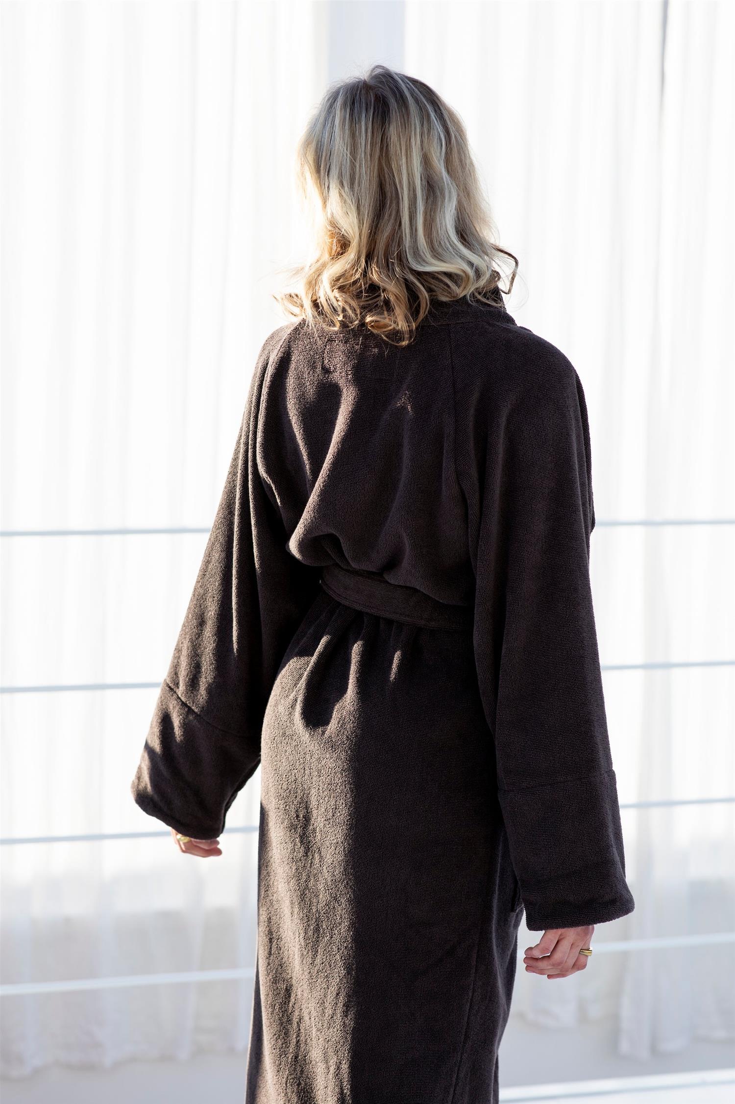 NARAM BATHROBE COFFEE
