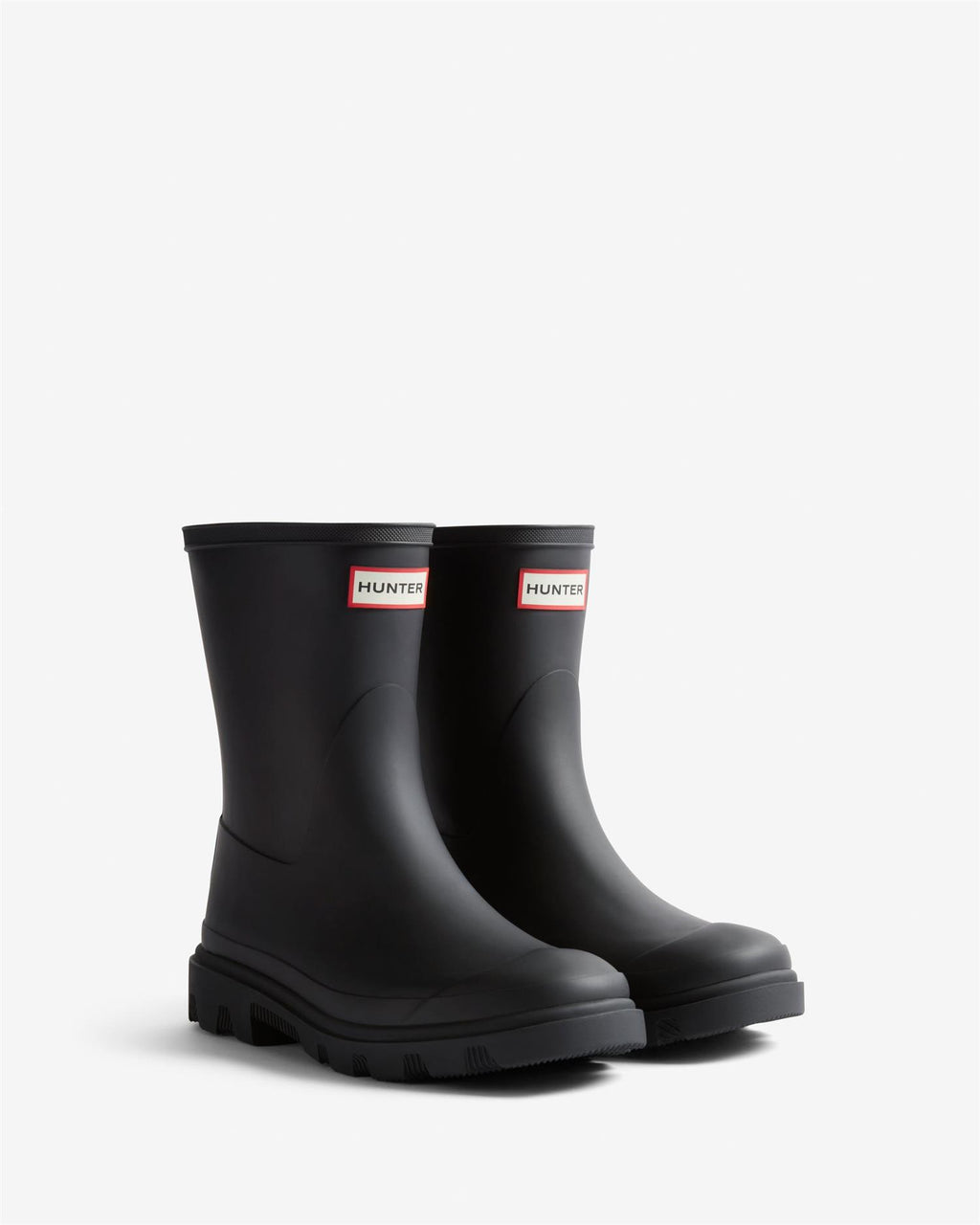 DOWNPOUR SHORT BOOT Black