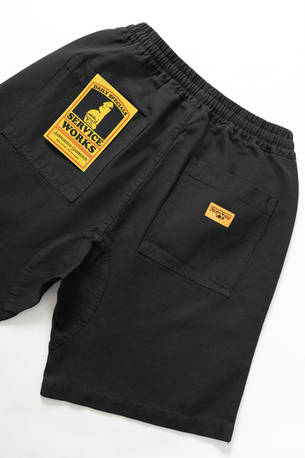 Classic Chef Shorts Black