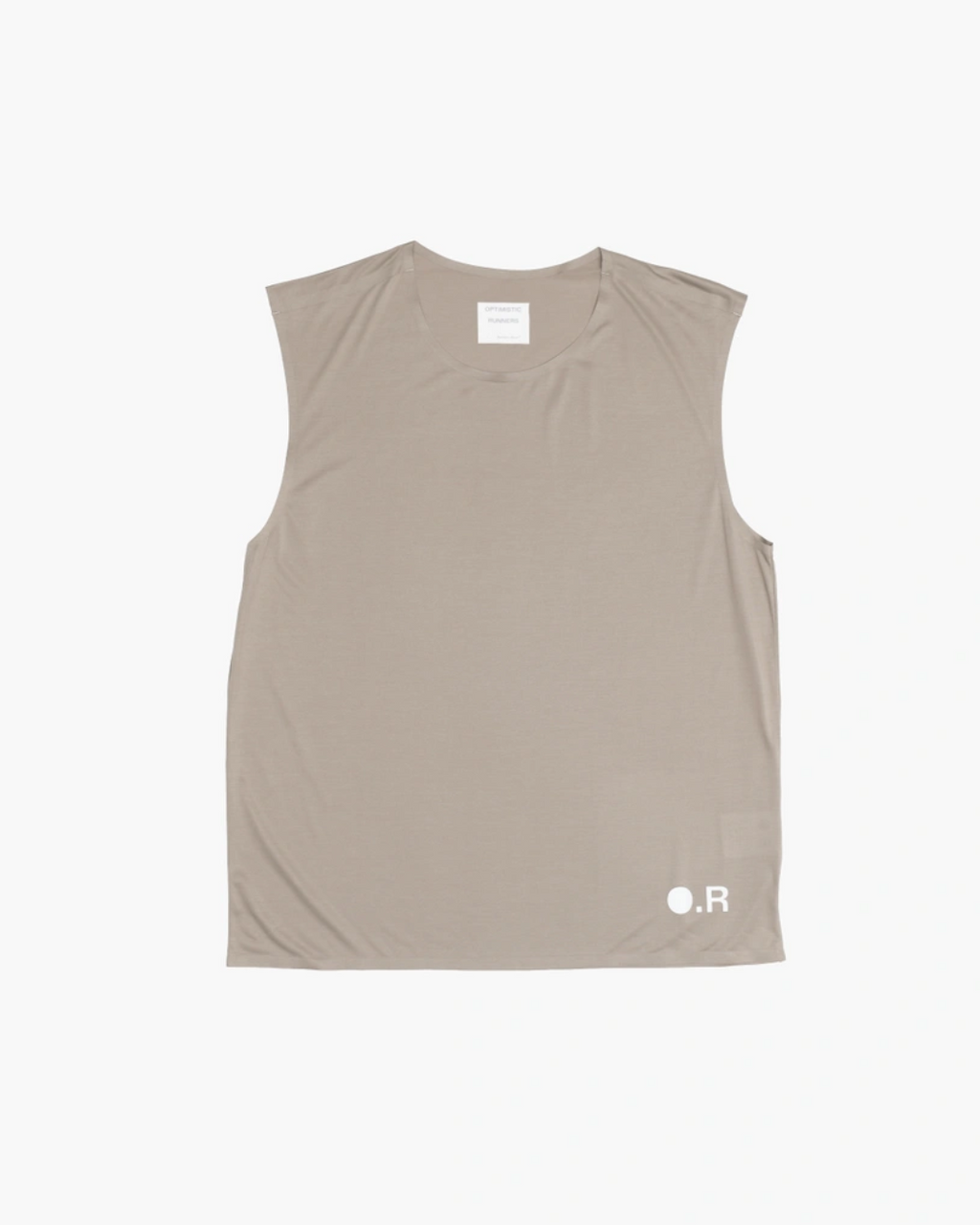 Recycled OR Tank Top CAMEL