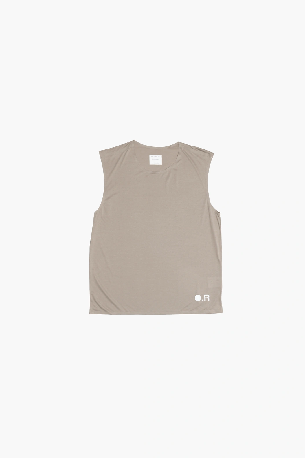 Recycled OR Tank Top CAMEL