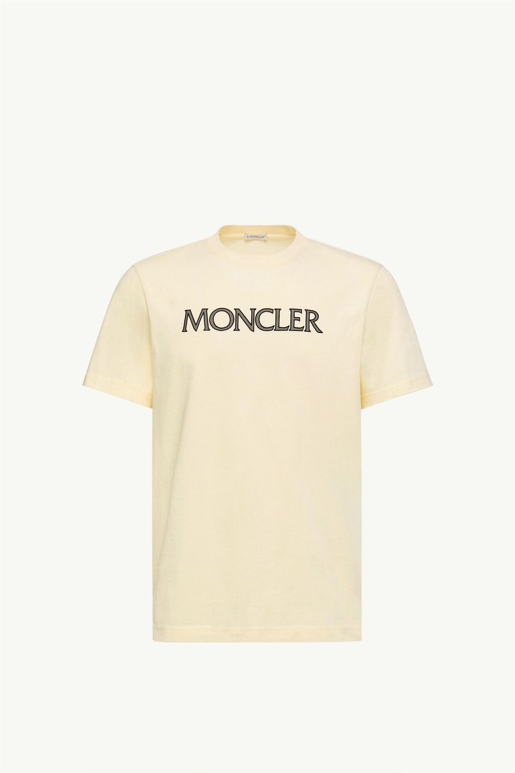 Logo Print Cotton T-Shirt WHITE IVORY