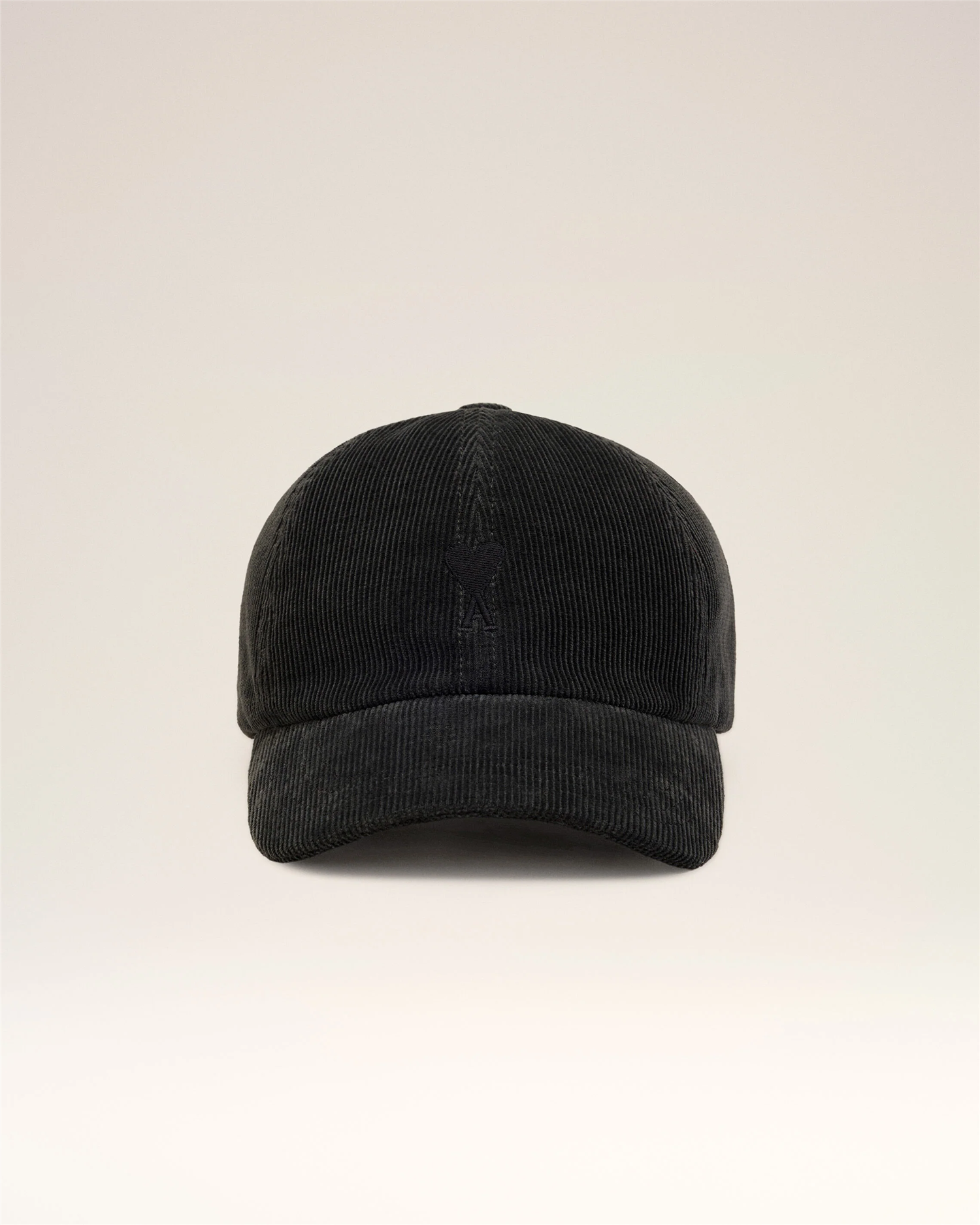 CORDUROY AMI DE COEUR CAP ANTHRACITE