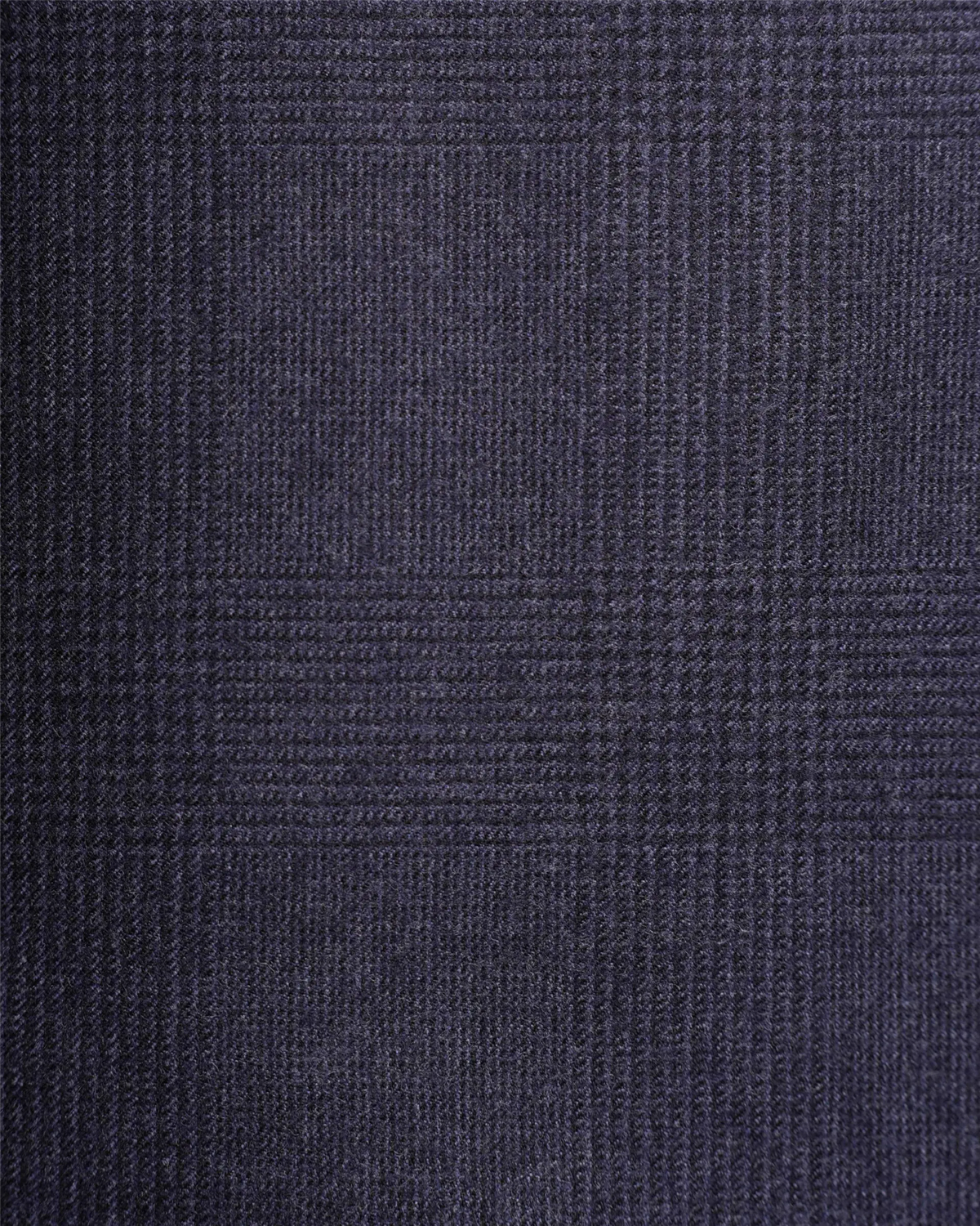 Mod 2 Flannel Glencheck Suit Navy