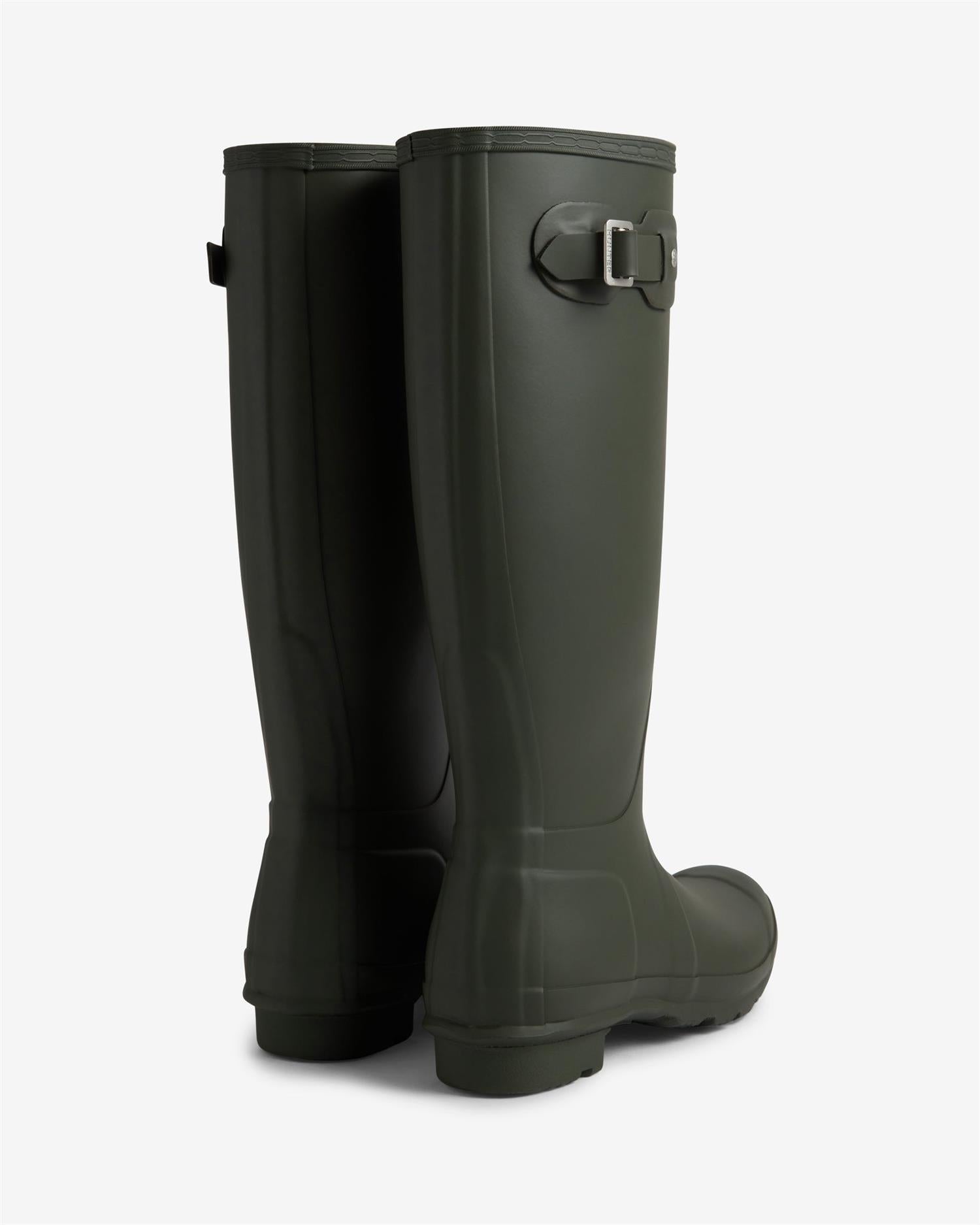 WOMENS ORIGINAL TALL Wellington BOOTS Dark Olive