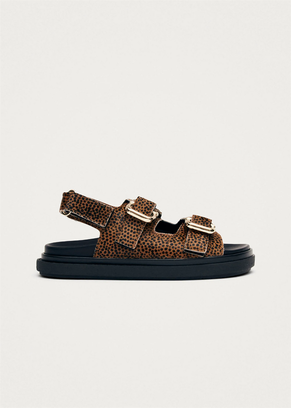 Harper Soft Tan Leather Sandals