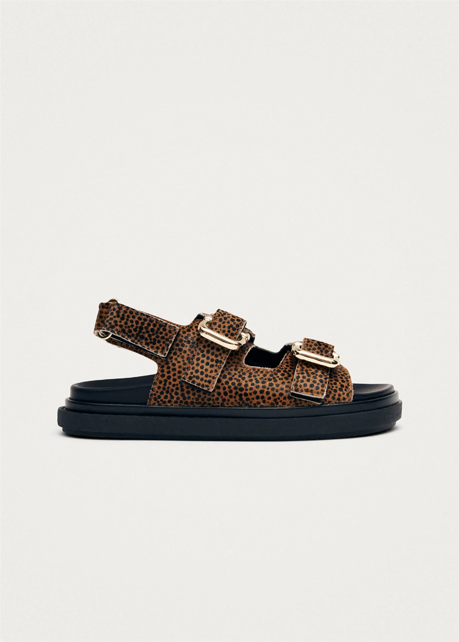 Harper Soft Tan Leather Sandals