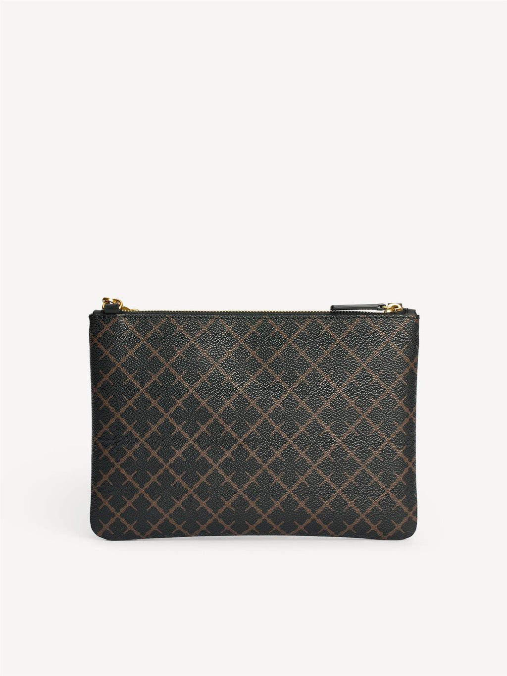 IVY CLUTCH DARK CHOKOLATE