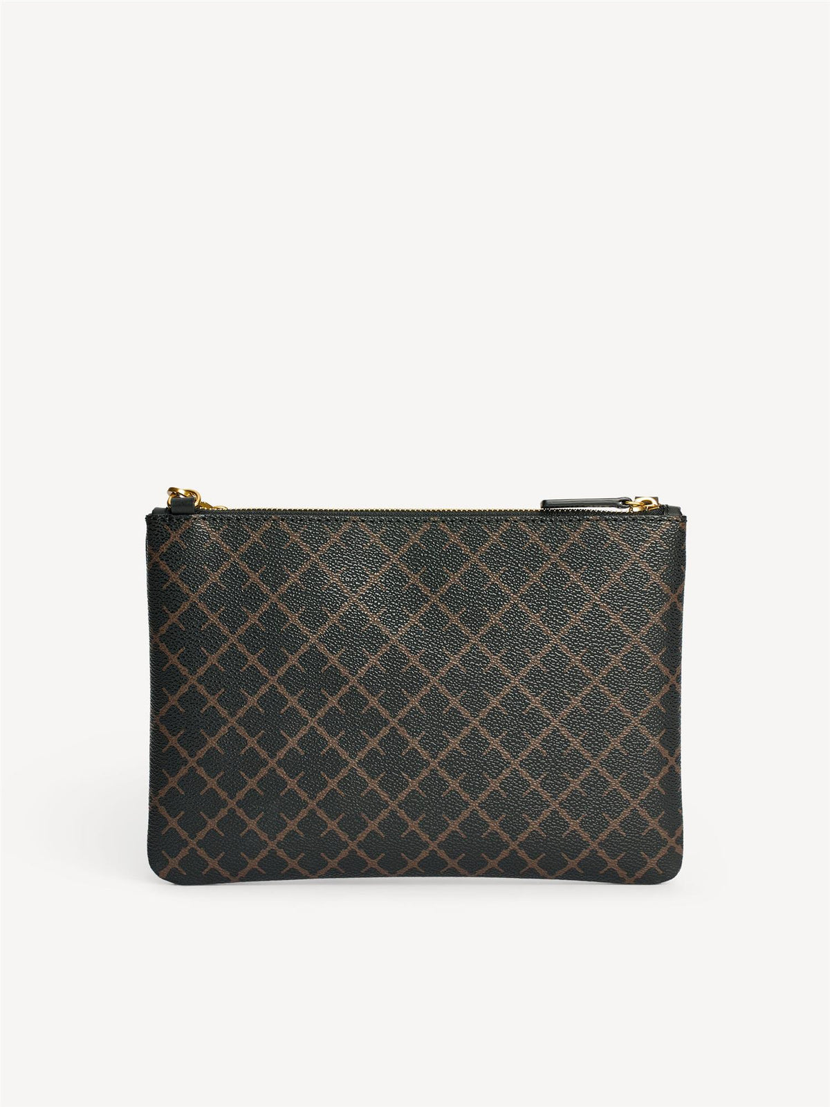 IVY CLUTCH DARK CHOKOLATE