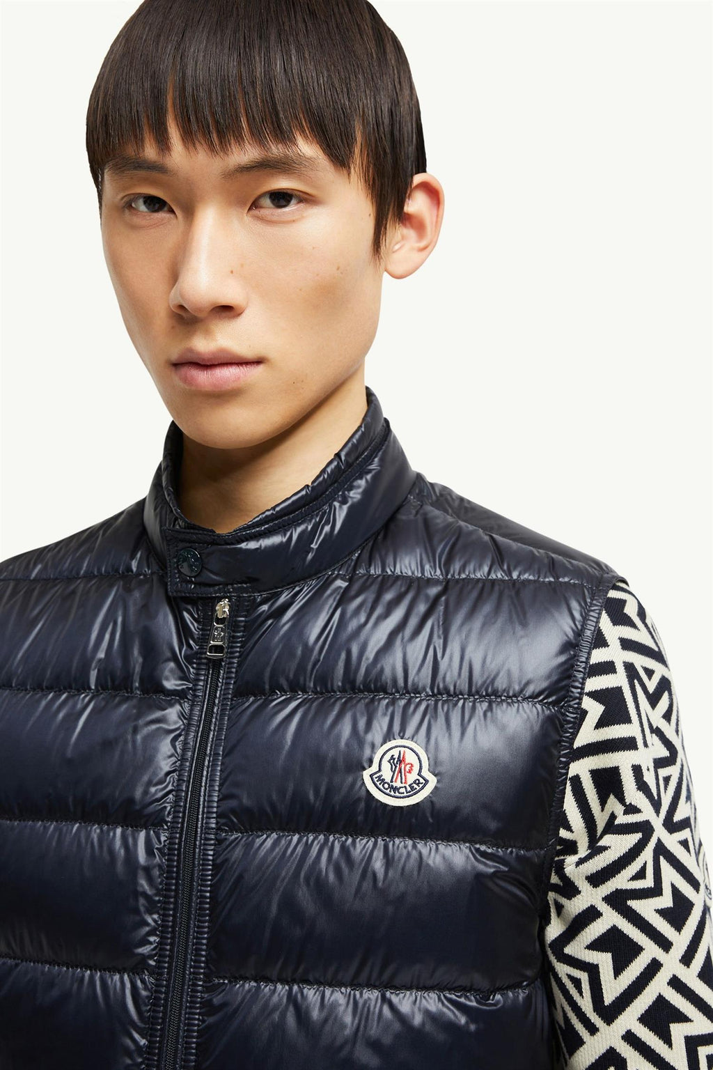Gui Packable Down Vest Blue