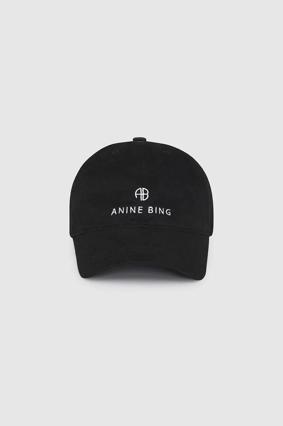 JEREMY BASEBALL CAP BLACK