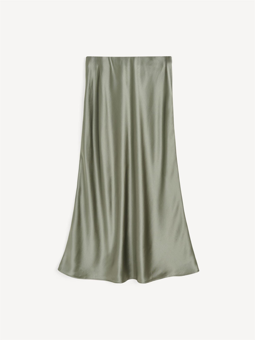 BOSHAN MIDI SKIRT Deep Lichen Green