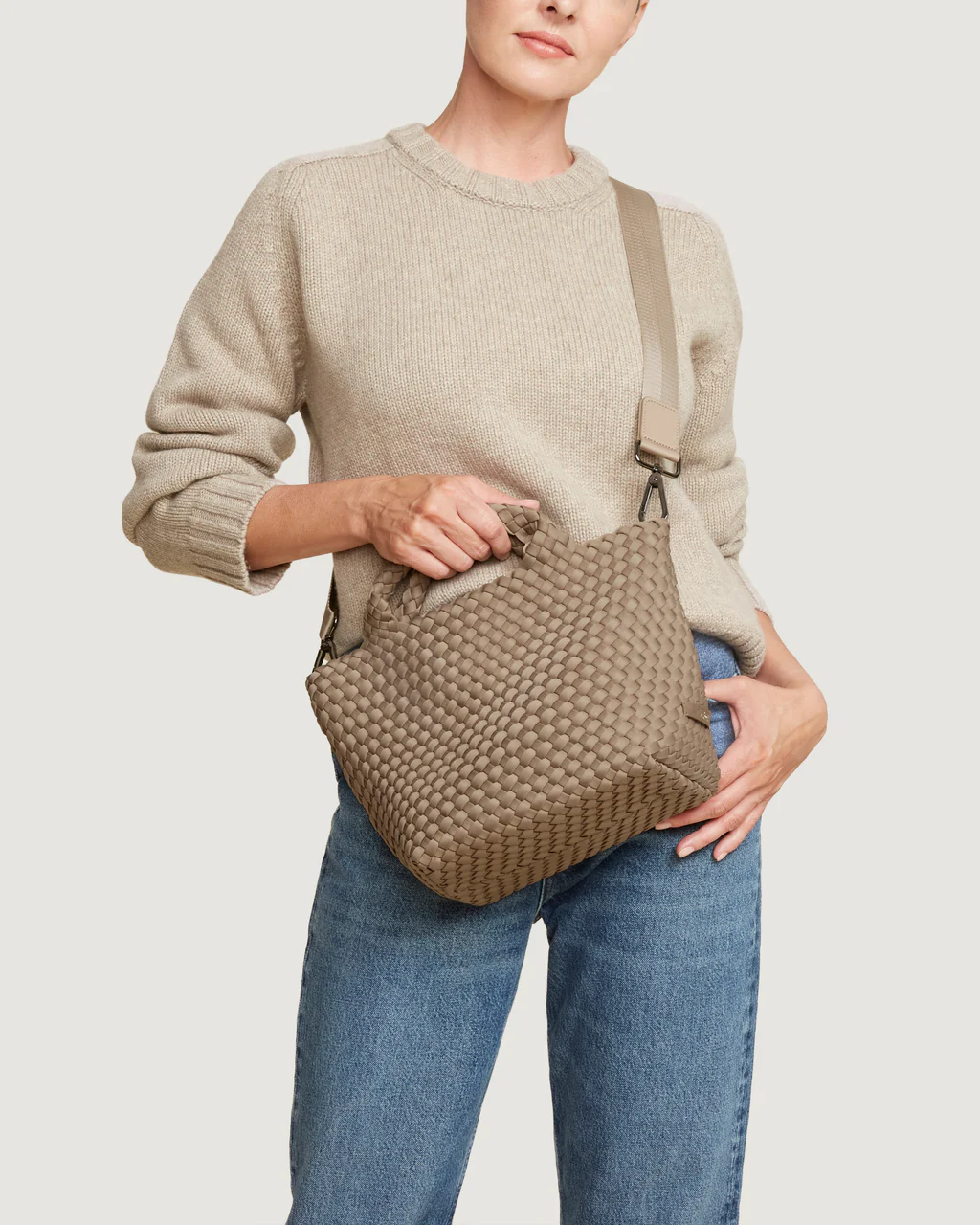 St Barths Small Tote Cashmere