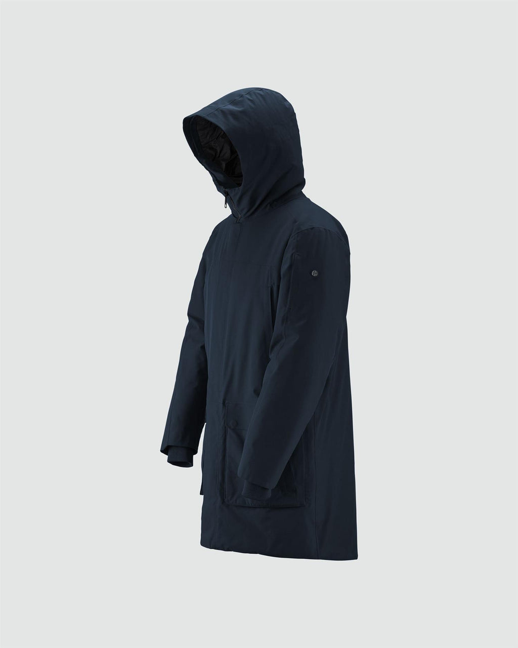 Guard II Parka Jacket Midnight Blue