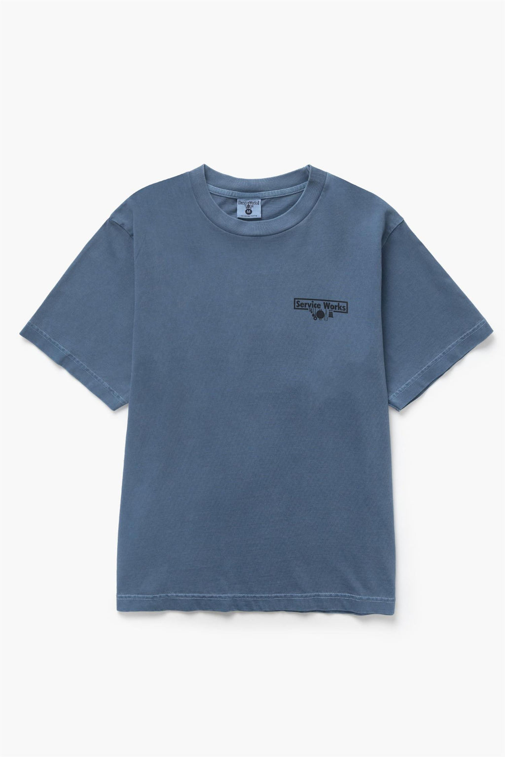 Pigment Dyed Trademark T-shirt Slate