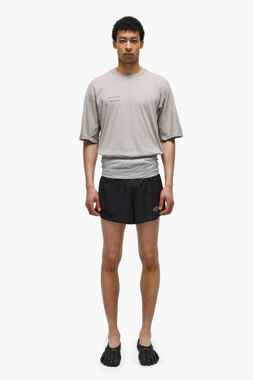 Running Cotton T-Shirt CAMEL