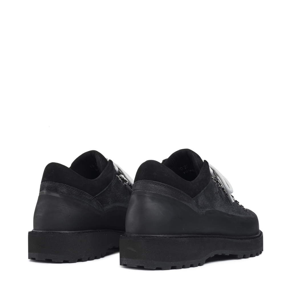 CORNARO GOMMA LEATHER BLACK