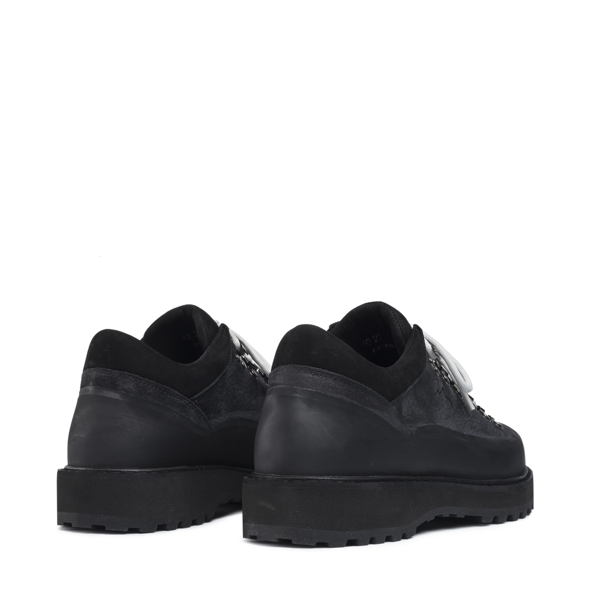 CORNARO GOMMA LEATHER BLACK