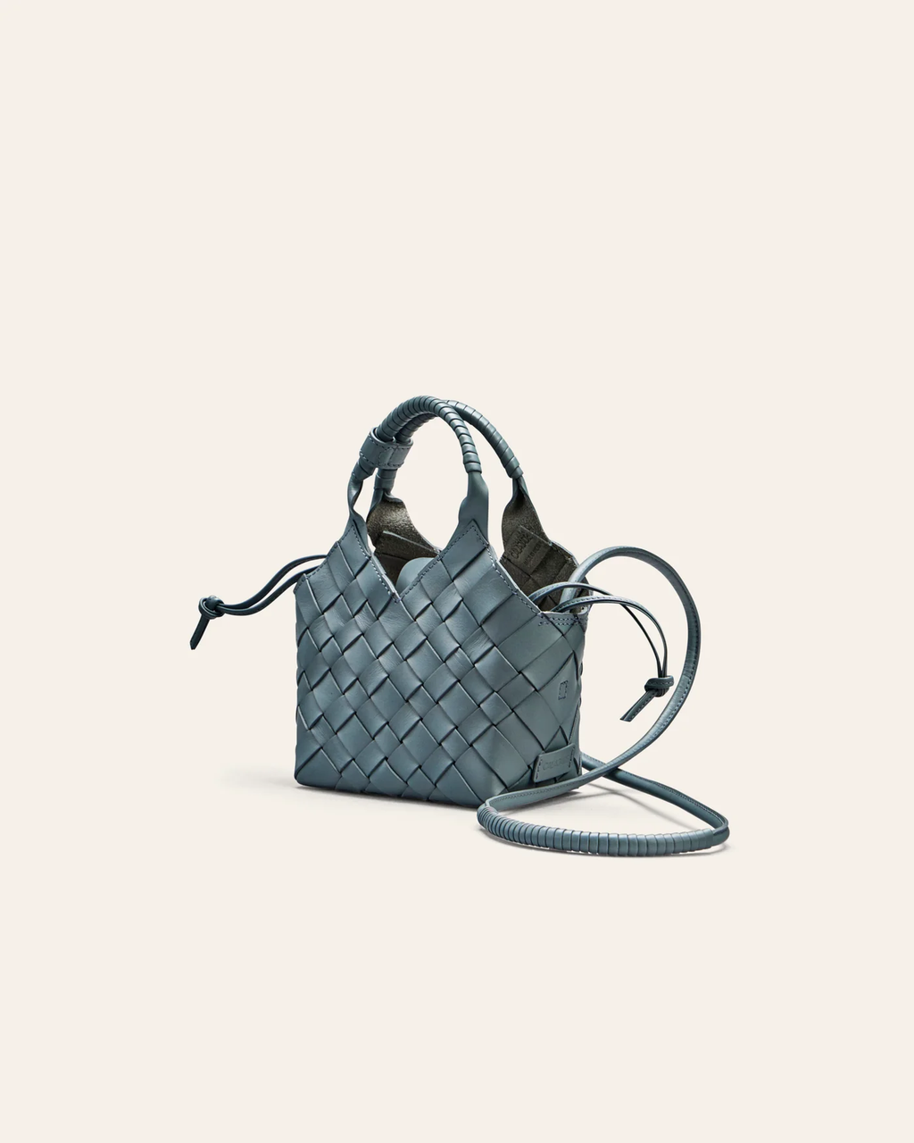 MISU MINI Crossbody bag Storm Blue