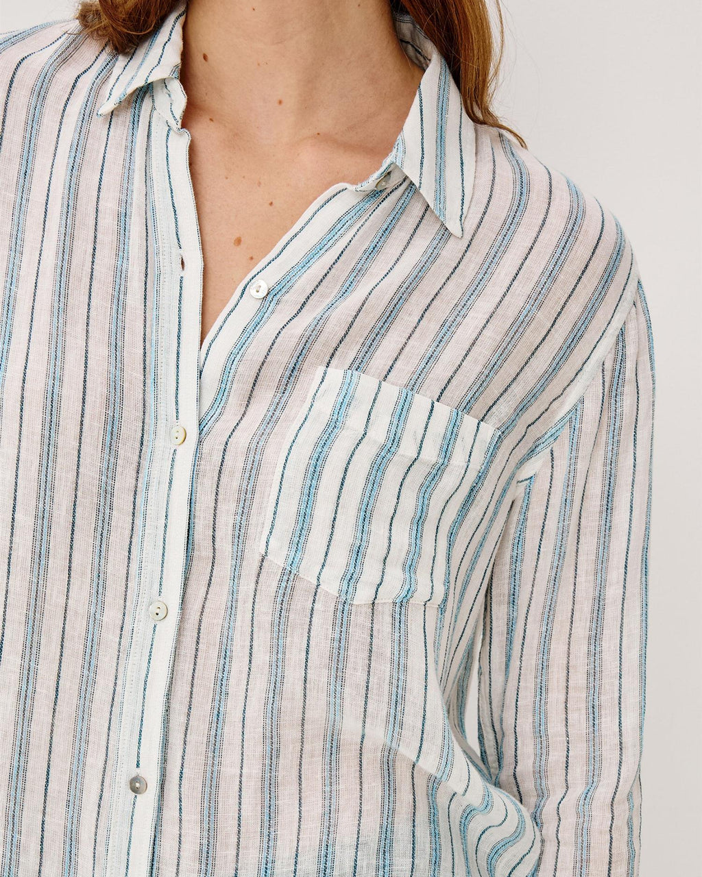 CHARLI SHIRT WINDWARD STRIPE