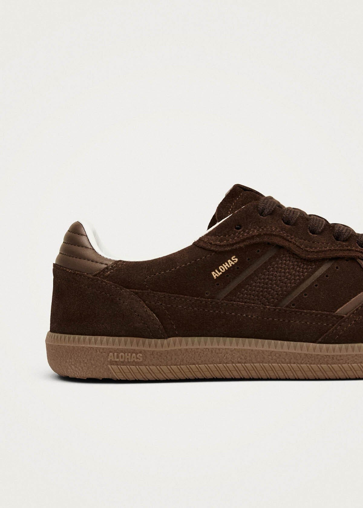 TB.490 Leather Sneakers Rife Chocolate Brown