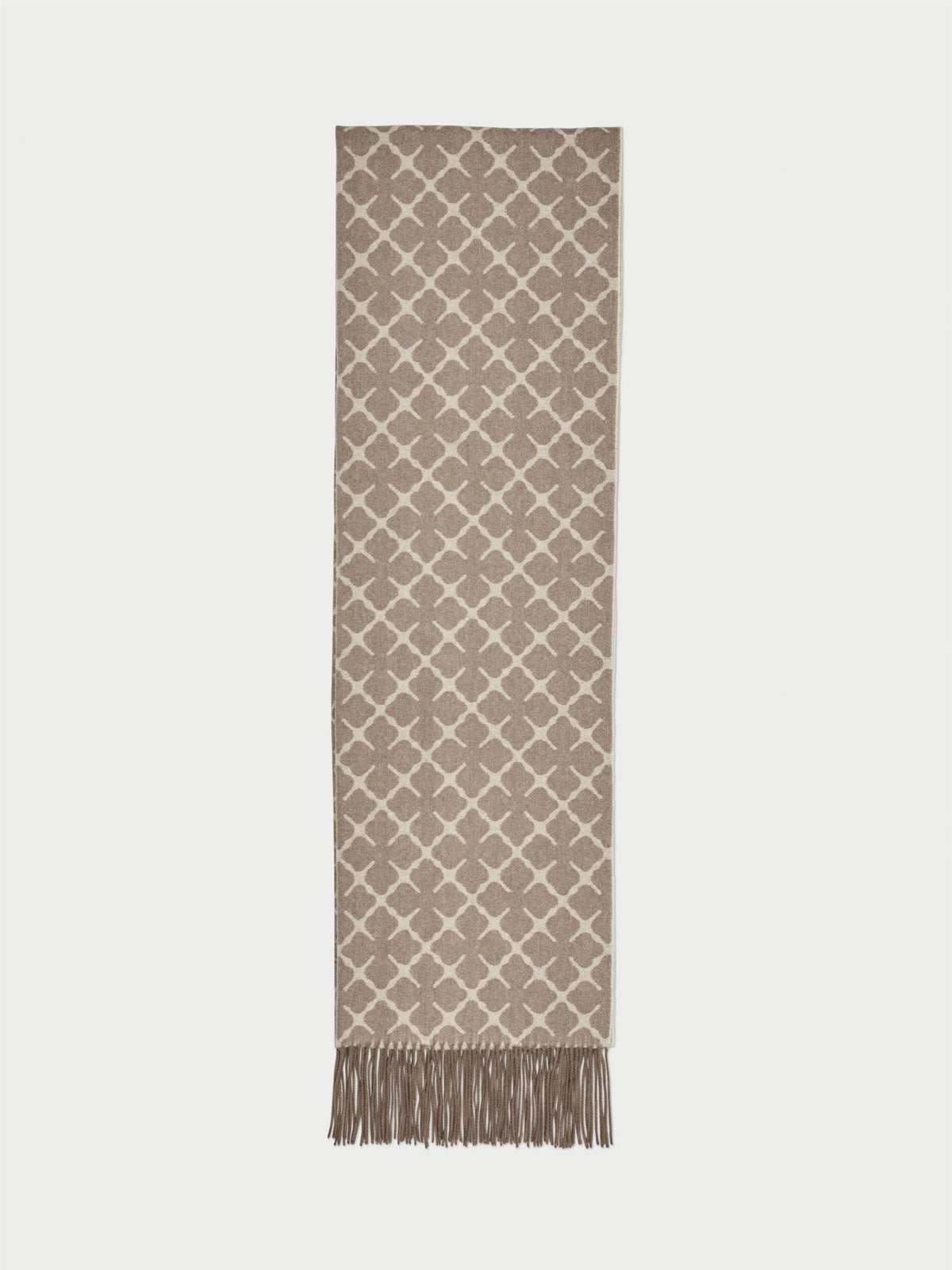 Ortega Cashmere Blend Scarf Fosil
