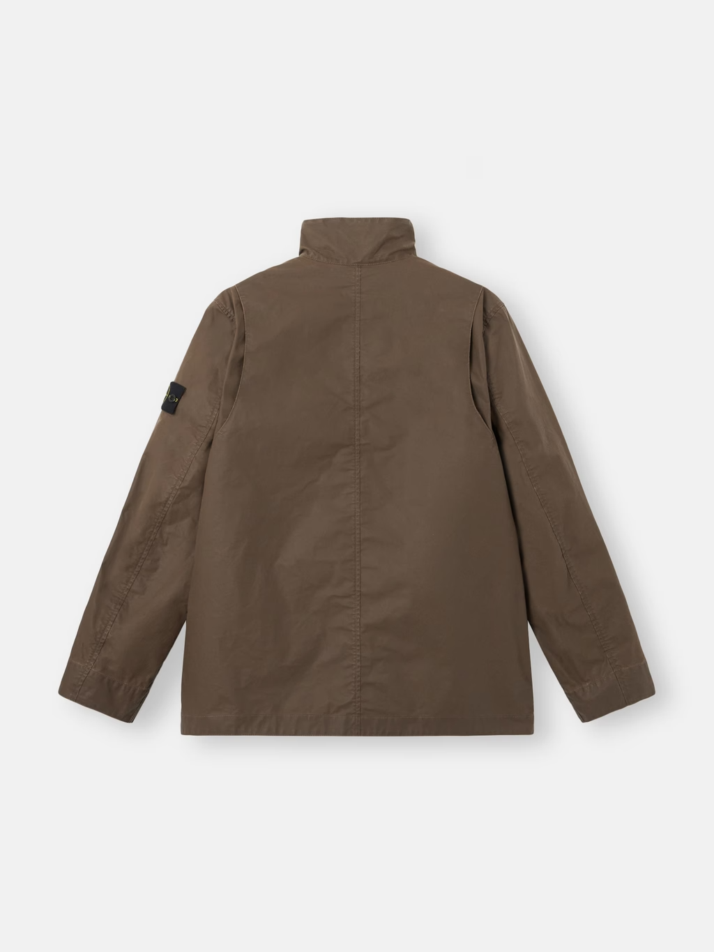 WAXED COTTON FIELD JACKET UMBER