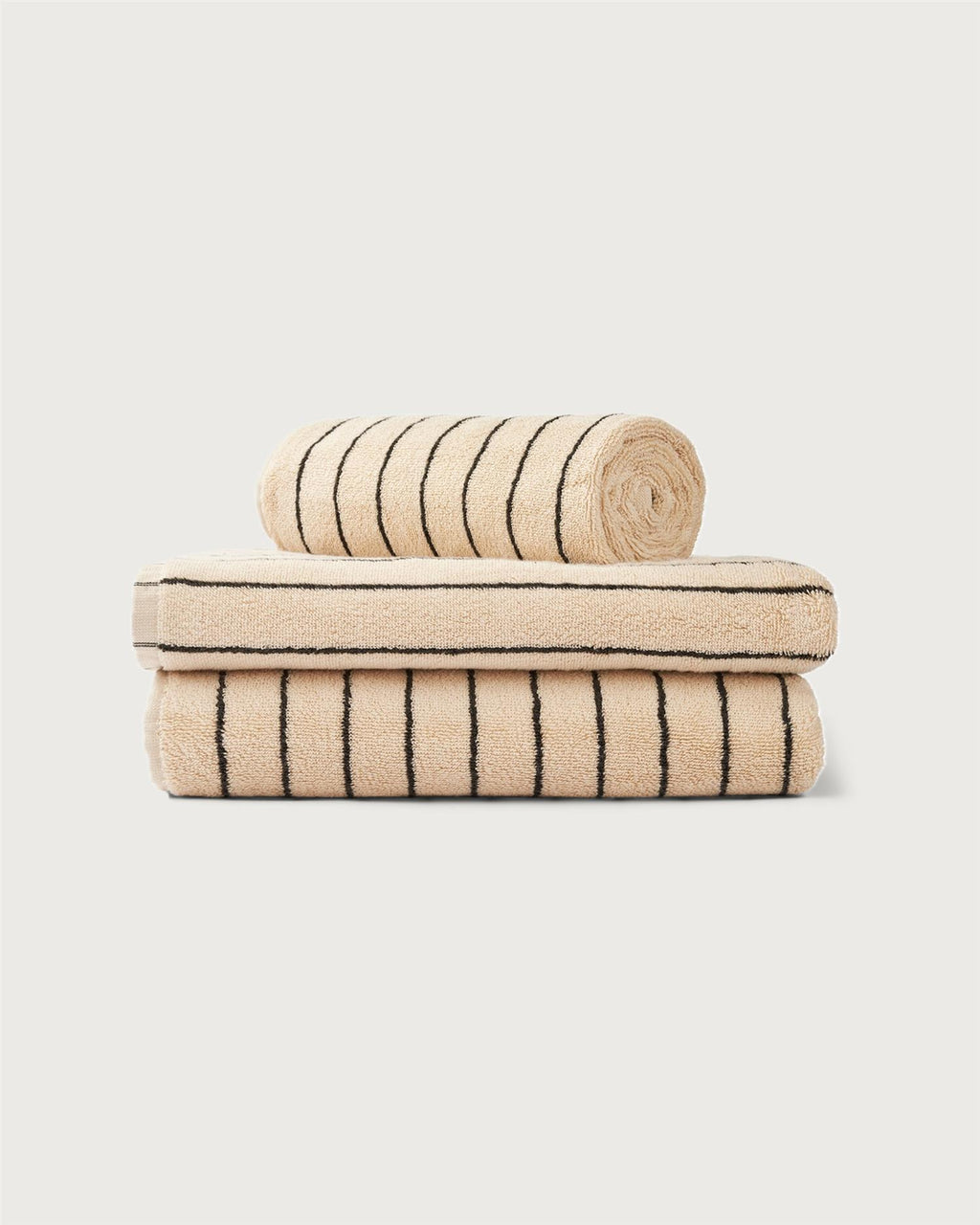 NARAM Hand TOWEL 50x80cm creme/ink