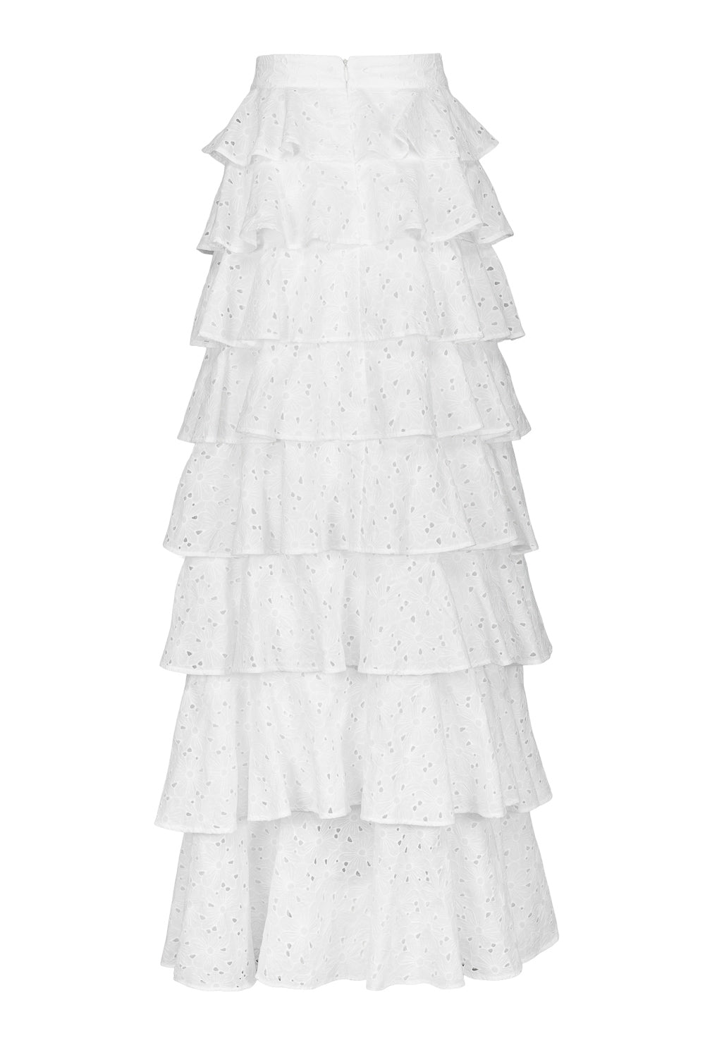 Angel Maxi Skirt WHITE