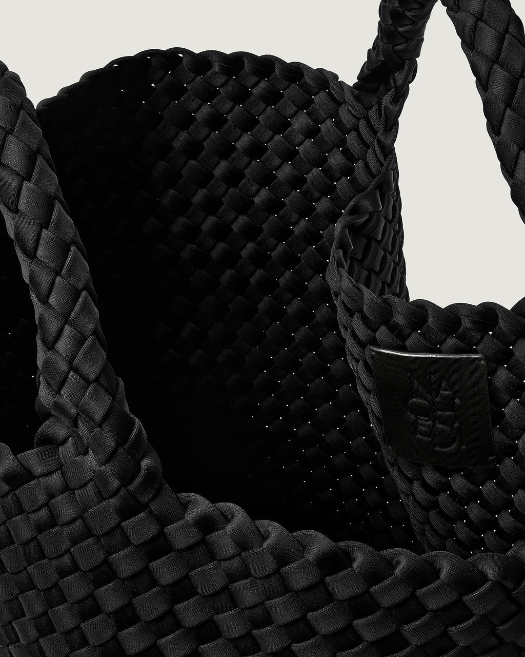 St Barths Medium Tote Onyx Black