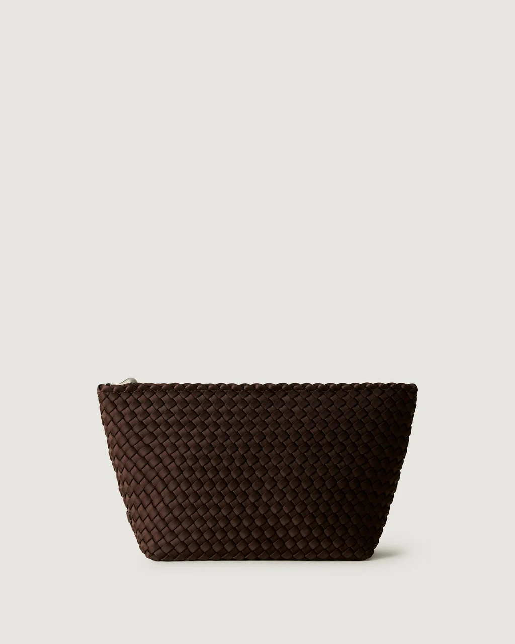 Portofino Large Cosmetic Case Chocolate