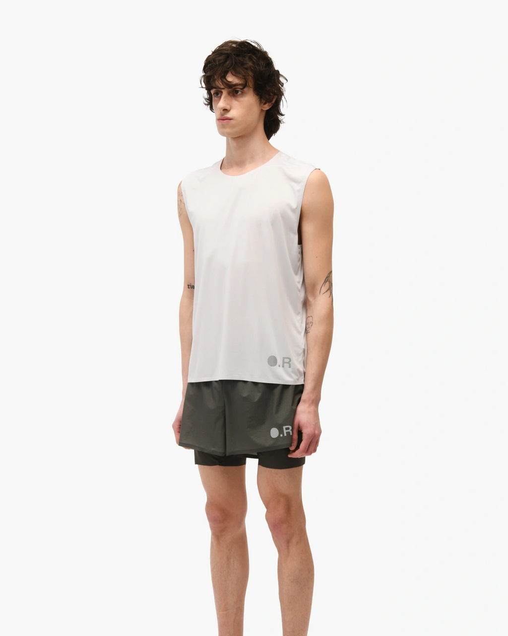 Recycled OR Tank Top COOL GREY