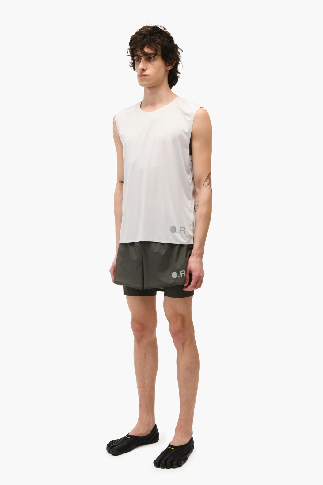 Recycled OR Tank Top COOL GREY