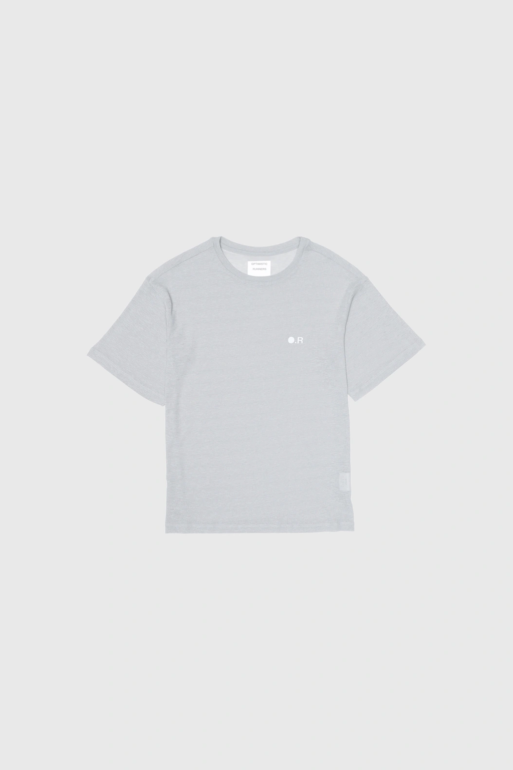 Textured T-shirt Grey