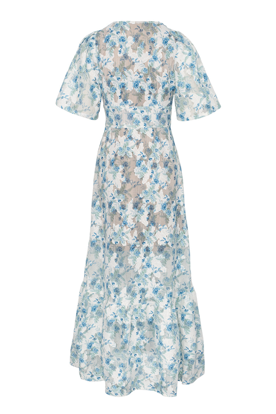 Celina Maxi Dress Blue Whisper