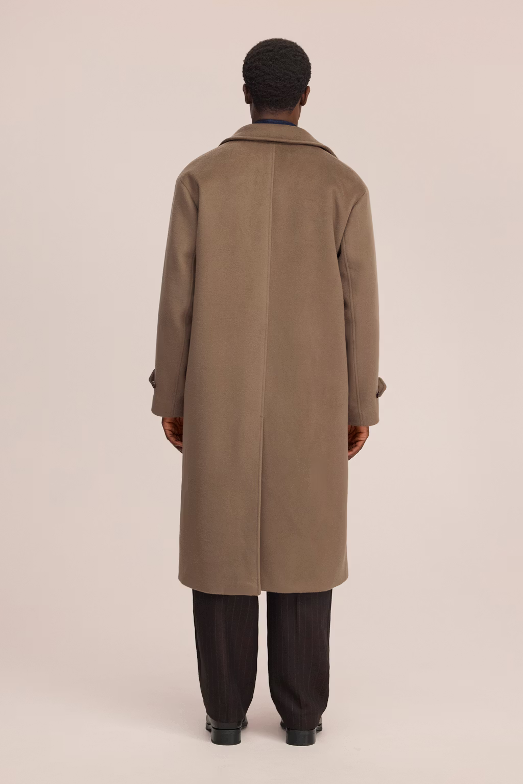 Gibson Wool Blend Coat Desert Clay
