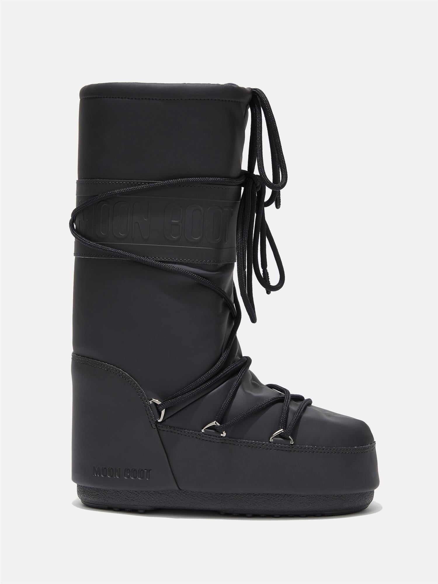 ICON RUBBER BOOTS Black