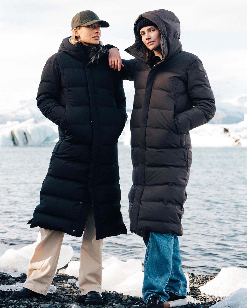 Meridian II Down Coat After Dark