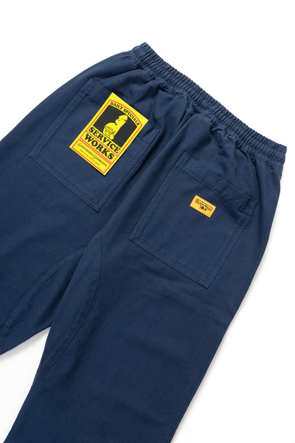 Classic Chef Pants Dark Navy