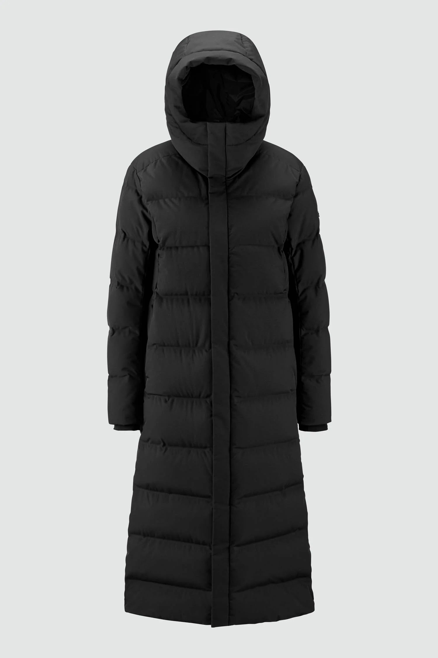 Meridian II Puffer Coat Onyx