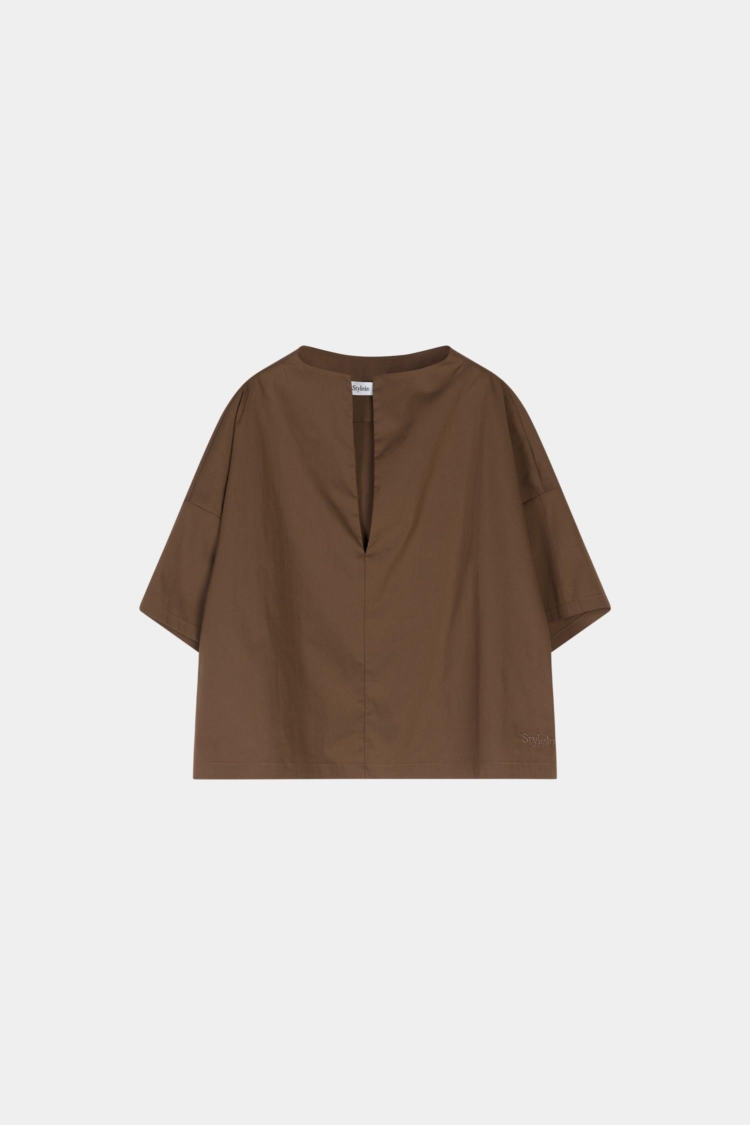 JOELLE BLOUSE CACAO