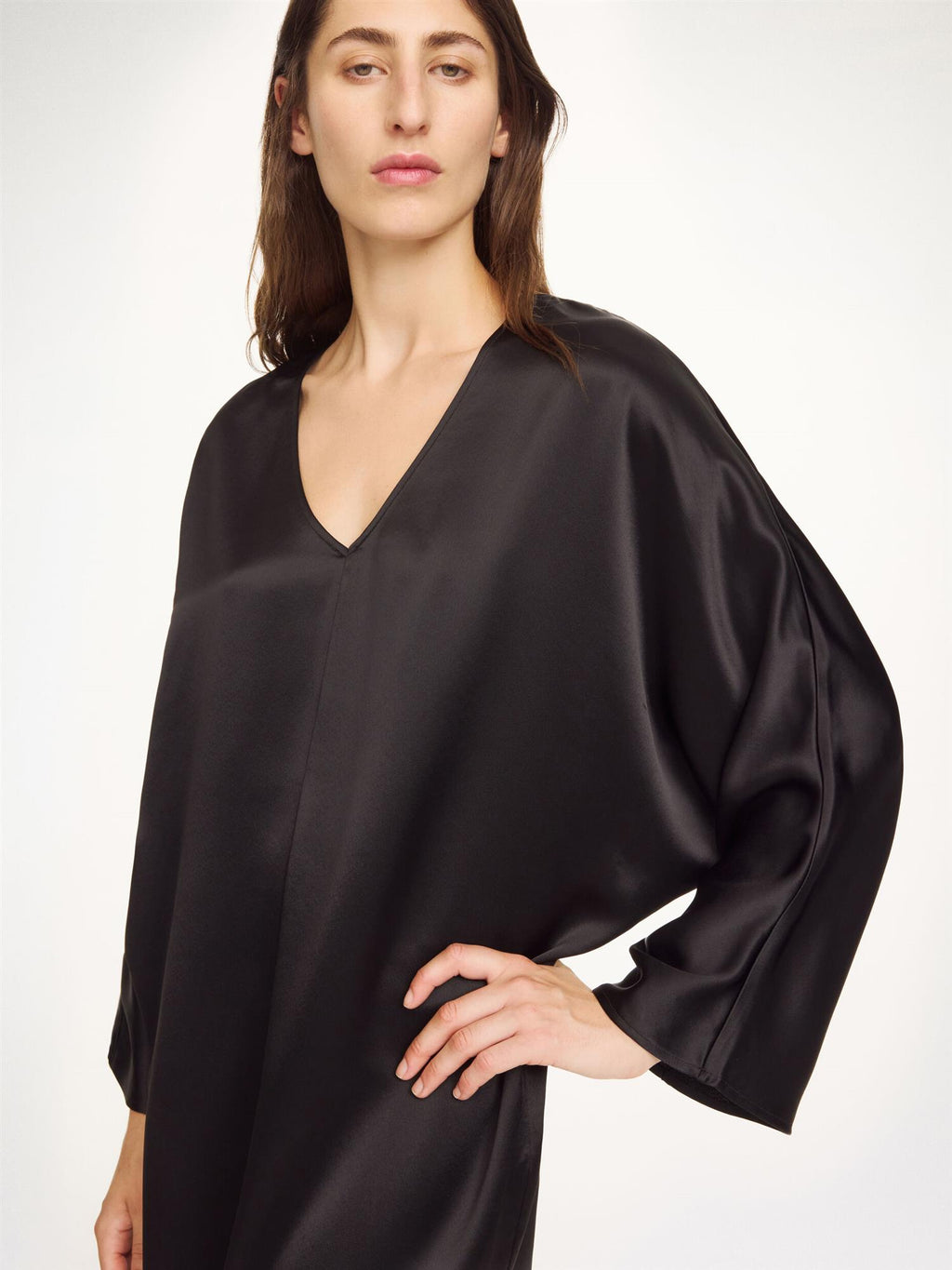 LUCINA Maxi Dress Black