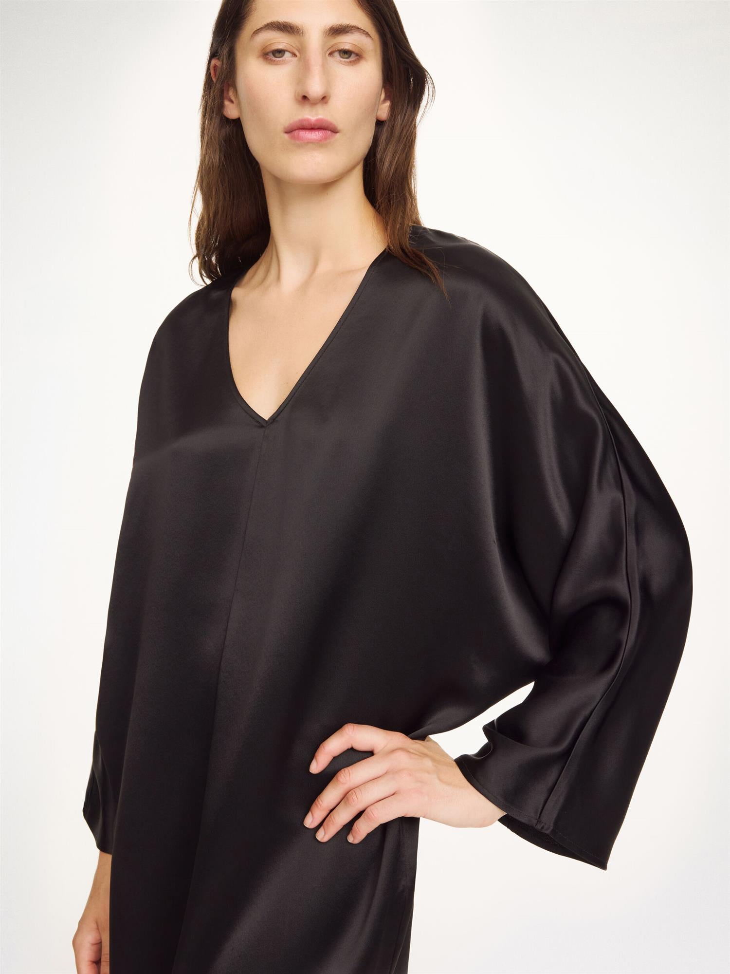 LUCINA Maxi Dress Black