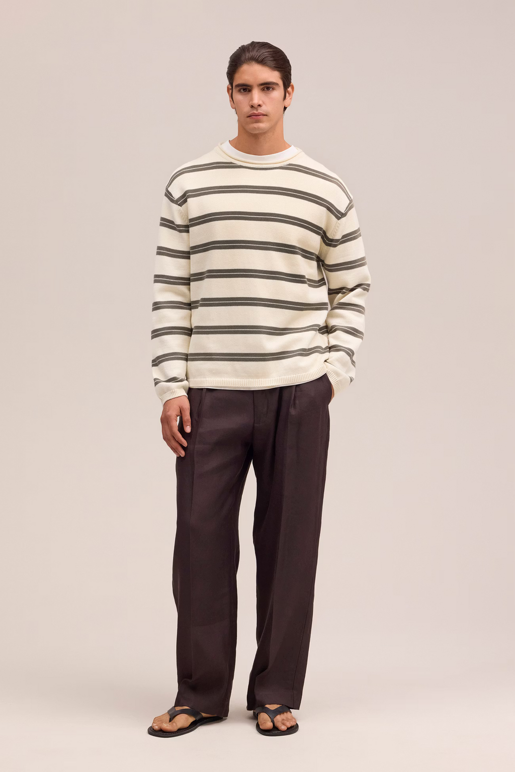 Sailor Organic cotton Sweater 60019 Ivory