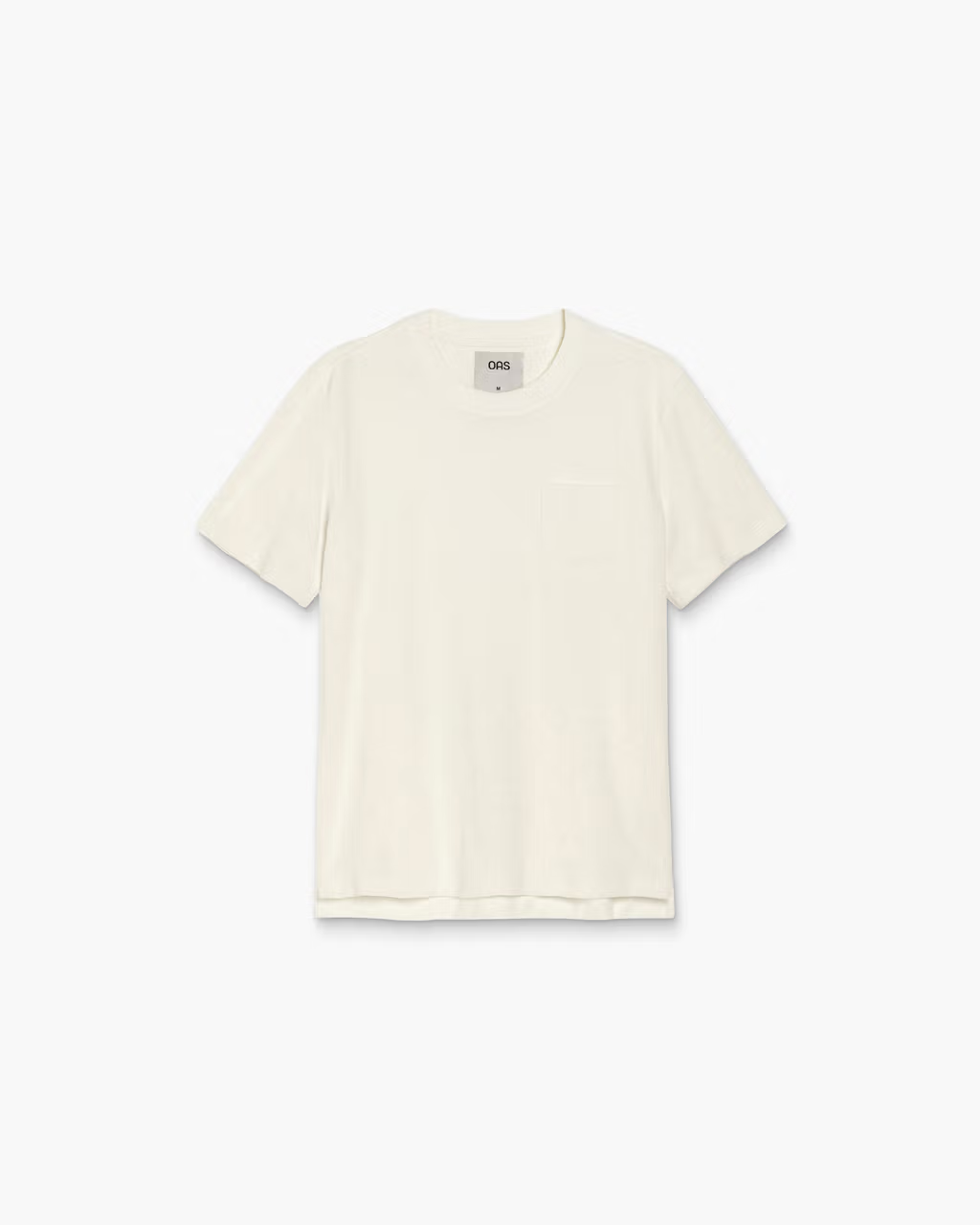Cotton Terry T-Shirt White