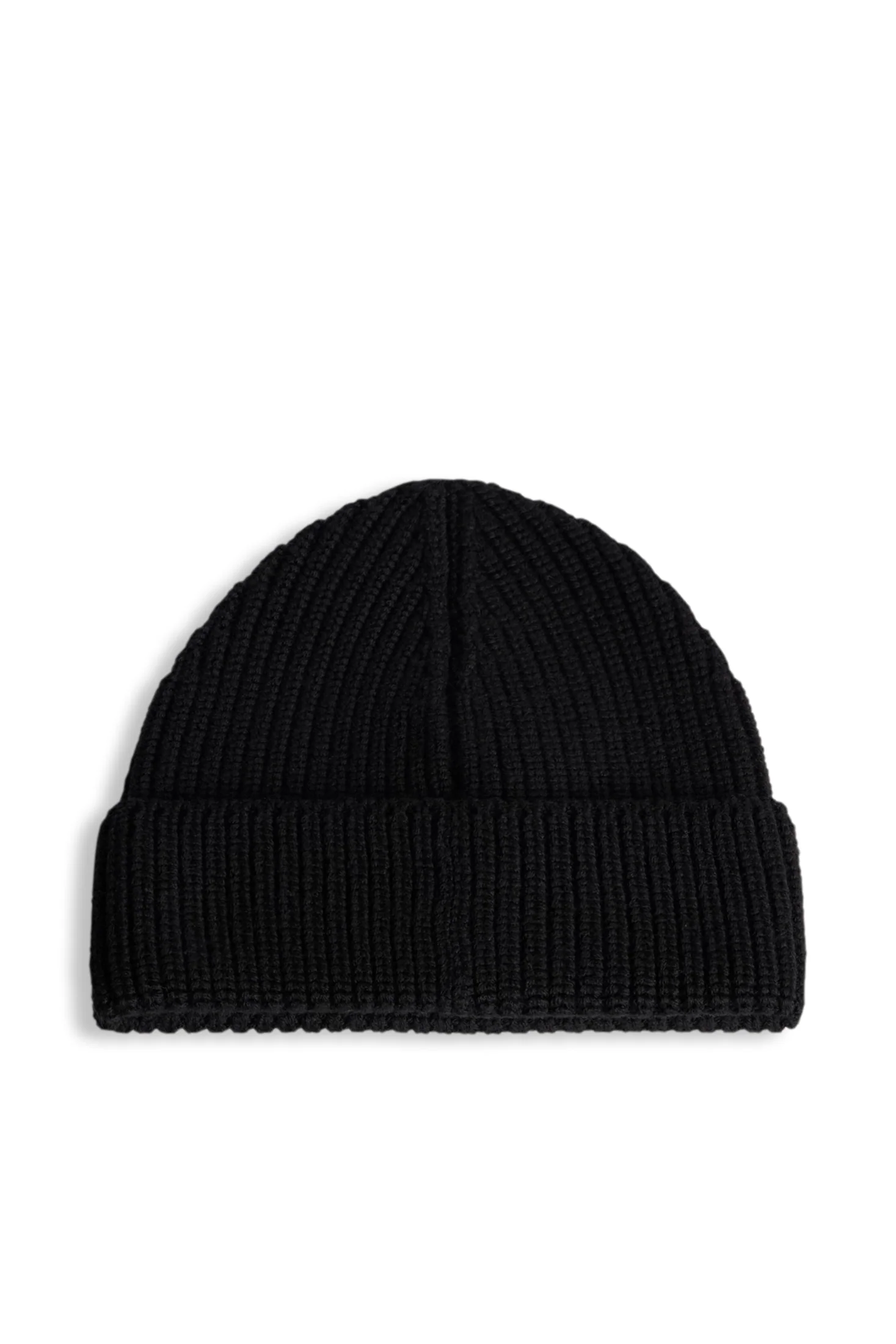 Joan Merino Beanie Black