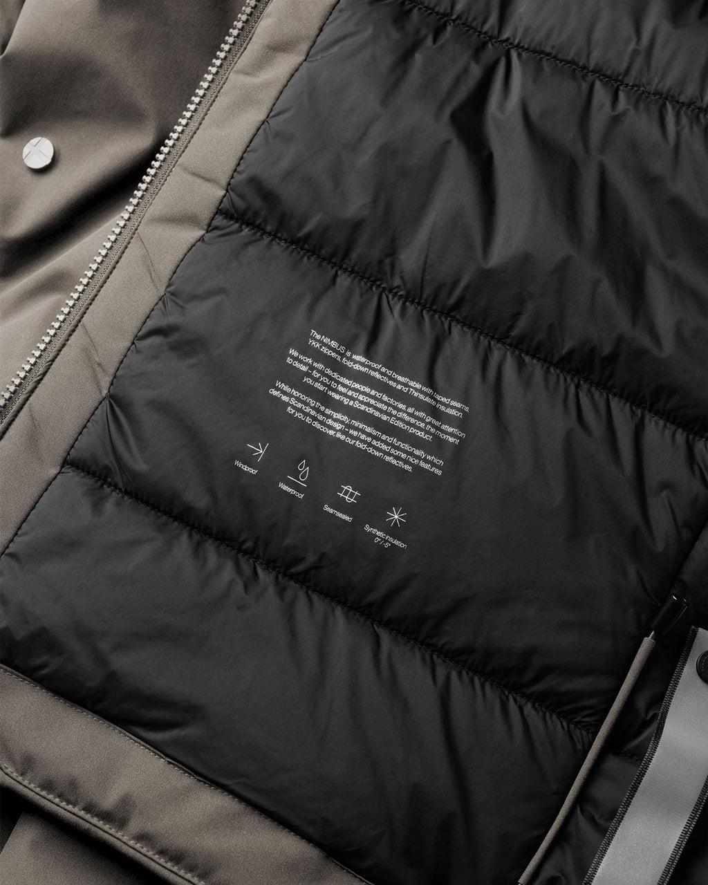 Nimbus Jacket Sand