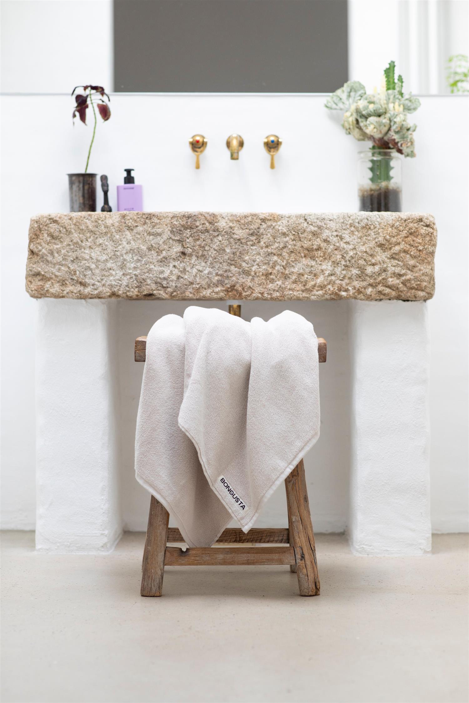 NARAM BATH TOWEL 70x140cm moonbeam